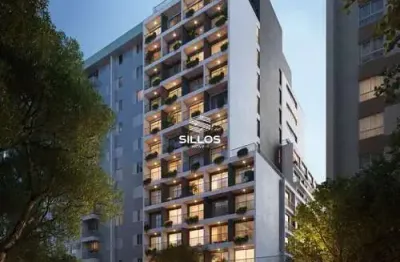 Apartamento com 1 quarto à venda na Rua Atílio Bório, 144, Cristo Rei, Curitiba