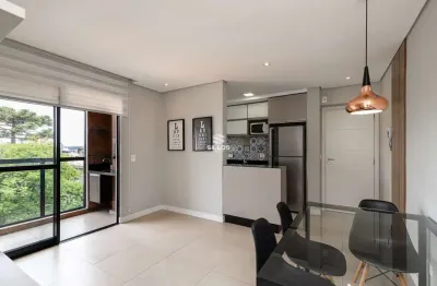 Apartamento com 2 quartos para alugar na Rua Desembargador Arthur Leme, 76, Bacacheri, Curitiba