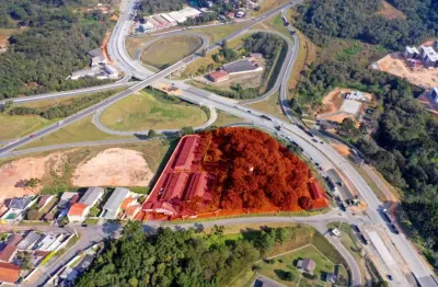 Terreno industrial à venda na rodovia dos minérios em almirante tamandaré/pr