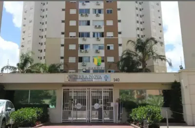 Apartamento com 3 dormitórios, 1 suíte e vaga no condomínio terra nova vista alegre.