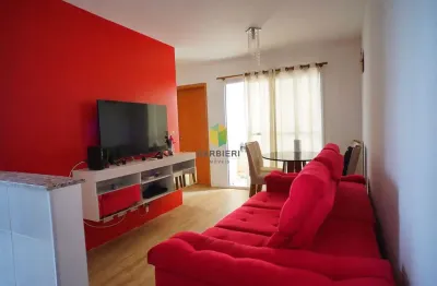 Apartamento com 2 dormitórios e vaga escriturada mobiliado no parque mario  quintana