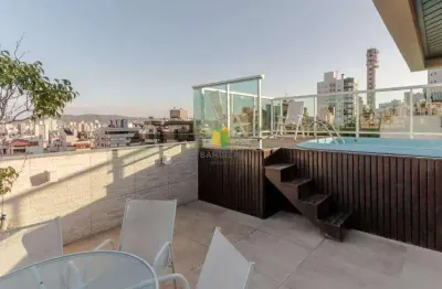 Cobertura duplex com 3 dormitórios, 2 vagas e piscina no bairro bela vista!