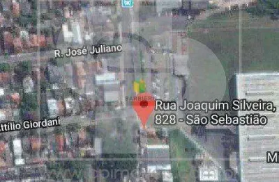 Terreno com 403 m2 na rua joaquim silveira - bairro são sebastião