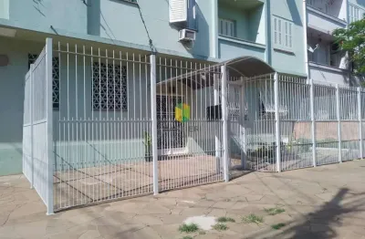 Apartamento térreo, com 2 dormitórios no bairro são geraldo