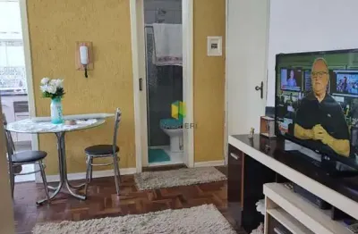 Apartamento com 1 quarto e 1 banheiro à venda, 35 m² por r$ 110.000
