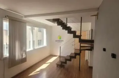 Cobertura duplex  a venda na rua lavras - bairro petrópolis , 92 m2, 3 dormitórios 2 suítes e 1 vaga