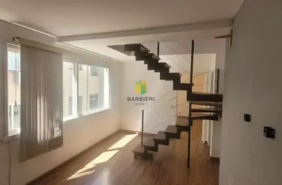 Cobertura duplex  a venda na rua lavras - bairro petrópolis , 92 m2, 3 dormitórios 2 suítes e 1 vaga