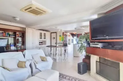 Cobertura duplex com 204 m2, 3 dormitórios, 1 suíte e 2 vagas no bairro menino deus