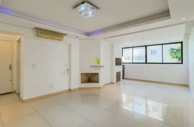 Apartamento semi mobiliado 2 dormitórios , 1  suíte, 2 vagas, 85m2 privativos.  no bairro cristo redentor!