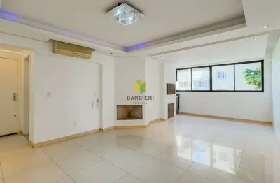 Apartamento semi mobiliado 2 dormitórios , 1  suíte, 2 vagas, 85m2 privativos.  no bairro cristo redentor!