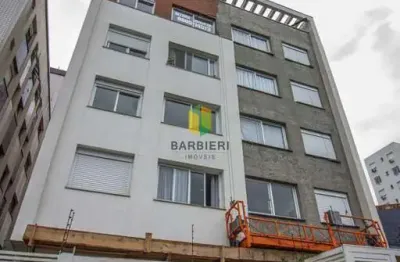 Apartamento com 1 suíte  churrasqueira e 1 vaga no jardim botânico.