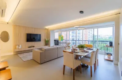 Apartamento no condomínio  cipriani com 3 quartos e 3 banheiros à venda, 141 m2 r$ 1.990.000,00