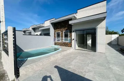 Residência com excelente acabamento - 2 dormitórios sendo uma suíte/piscina.