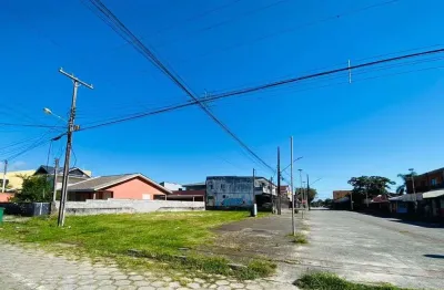 Terreno de esquina a venda - no calçadão do balneário santa terezinha -