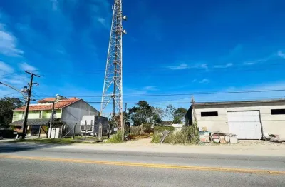 Amplo terreno a venda - frente para a rodovia pr 412- balneário leblon.