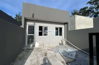 Residência nova, teto em laje - 2 dormitórios - a partir de r$195.000,00