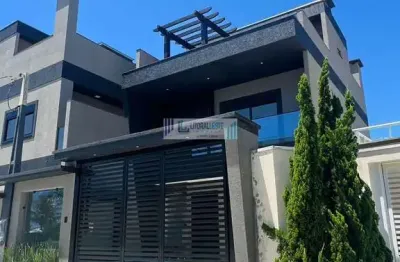 Beleza, requinte e exclusividade de frente para o mar! sobrado triplex/3 quartos
