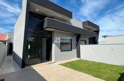 Residência nova com excelente acabamento - 3 dormitórios sendo uma suíte.