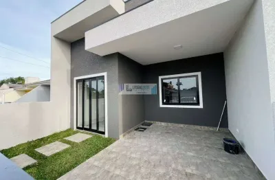 Residência nova, com excelente acabamento - 2 dormitórios sendo uma suíte.
