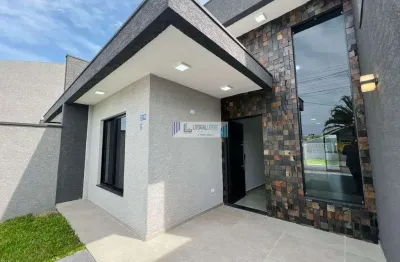 Residência com excelente acabamento - 3 dormitórios sendo uma suíte / quintal.