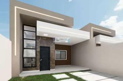 Residência  excelente acabamento - 3 dormitórios/suíte - a poucos passos do mar.