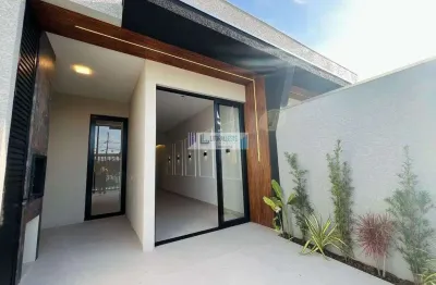 Beleza e requinte no balneário praia grande- residência 3 dormitórios / 2 suítes
