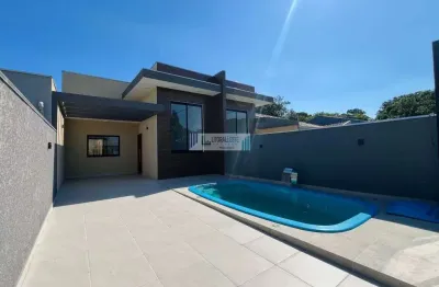 Beleza, requinte e qualidade no balneário saint etienne- 3 dormitórios / suíte.