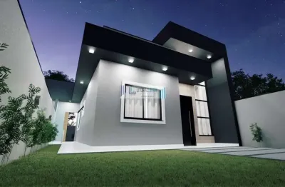 Residência com excelente acabamento - 3 dormitórios sendo uma suíte e quintal.