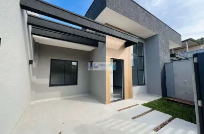 Residência com excelente acabamento - 2 dormitórios sendo uma suíte.