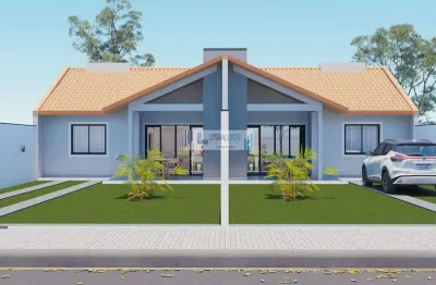Beleza, requinte e exclusividade- residência em alvenaria com amplo terreno.