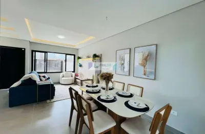 Triplex semi- mobiliado  3 dormitórios - suíte - terraço gourmet e piscina.