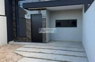 Linda residência moderna no balneário caravelas - 3 dormitórios/suíte e piscina.