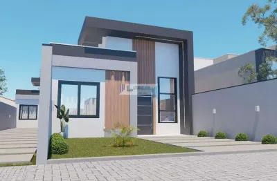 Residência com excelente acabamento - contendo 2 dormitórios sendo uma suíte.