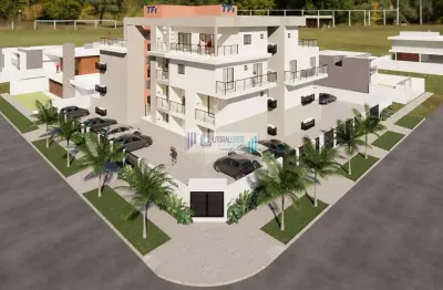 Studios com 1 dormitório e apartamentos duplex com 2 dormitórios em caiobá.