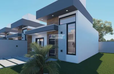 Residência de esquina - excelente acabamento - 2 dormitórios sendo uma suíte.