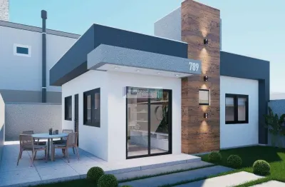 Residência exclusiva - excelente acabamento - 2 dormitórios sendo uma suíte.