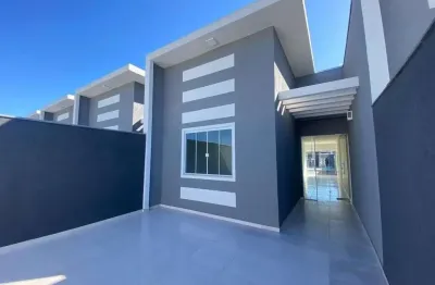 Casa para venda - canoas, pontal do paraná - 65m², 2 vagas