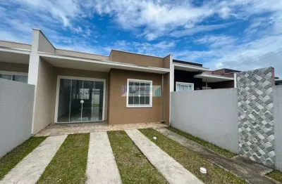 Residência com excelente acabamento - 2 dormitórios sendo uma suíte.