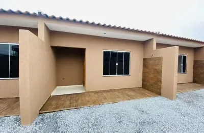 Casa em condomínio para venda - balneário grajaú - 75m², 3 dormitórios/suíte.