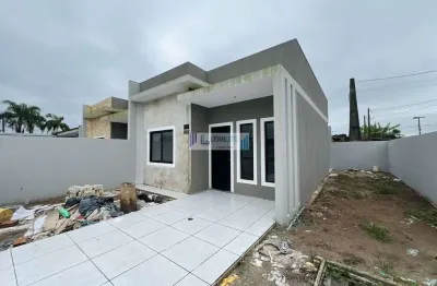 Oportunidade de compra - residência nova de esquina - 2 dormitórios/suíte.