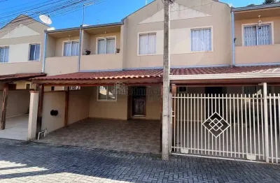 Sobrado duplex semi-mobiliado em condomínio para alugar no alto boqueirão.