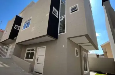 Sobrado com 3 quartos  à venda, 120.04 m2 por r$669000.00  - xaxim - curitiba/pr