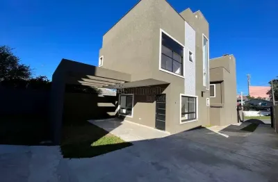 Sobrado com 3 quartos  à venda, 130.00 m2 por r$759000.00  - xaxim - curitiba/pr