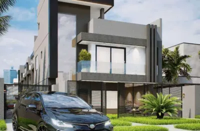 Sobrado com 3 quartos  à venda, 130.40 m2 por r$870000.00  - boqueirao - curitiba/pr