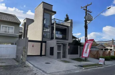 Sobrado com 3 quartos  à venda, 150.06 m2 por r$1150000.00  - hauer - curitiba/pr