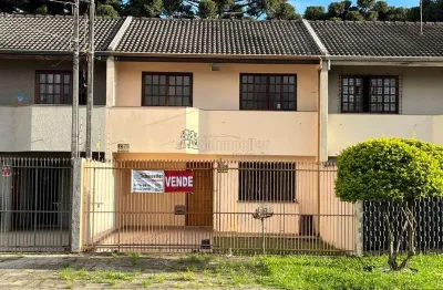 Sobrado com 3 quartos  à venda, 97.13 m2 por r$460000.00  - boqueirao - curitiba/pr