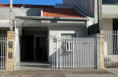 Casa residencial com 3 quartos  à venda, 53.05 m2 por r$445000.00  - sitio cercado - curitiba/pr