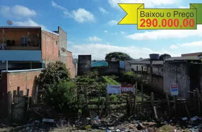 Terreno à venda, 456.00 m2 por r$290000.00  - guatupe - sao jose dos pinhais/pr