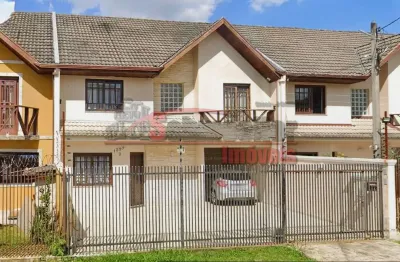 Sobrado com 3 quartos  à venda, 125.14 m2 por r$640000.00  - boqueirao - curitiba/pr