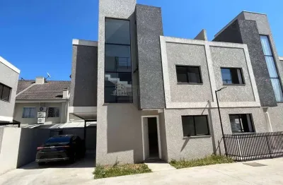 Sobrado com 3 quartos  à venda, 109.38 m2 por r$639000.00  - uberaba - curitiba/pr